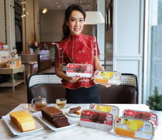 ‘เอส แอนด์ พี’ แนะนำผลิตภัณฑ์เค้กแช่แข็ง 2 รสชาติใหม่รสช็อกโกแลตเค้ก เมด วิด คิทแคท และรสส้ม