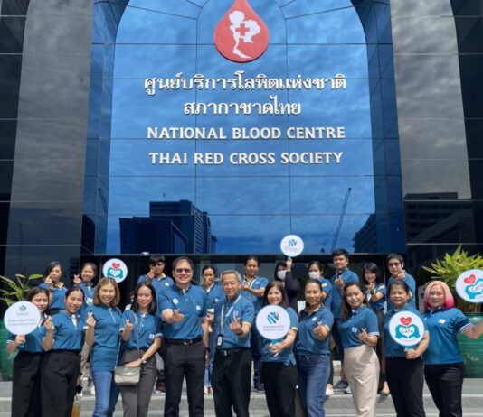 โตเกียวมารีนประกันชีวิตร่วมใจบริจาคโลหิต