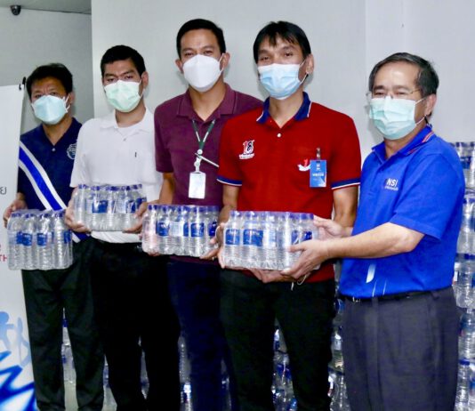 NSI นำสินประกันภัย สนับสนุนการแข่งขันกีฬาเซปักตะกร้อ เขตบางซื่อ
