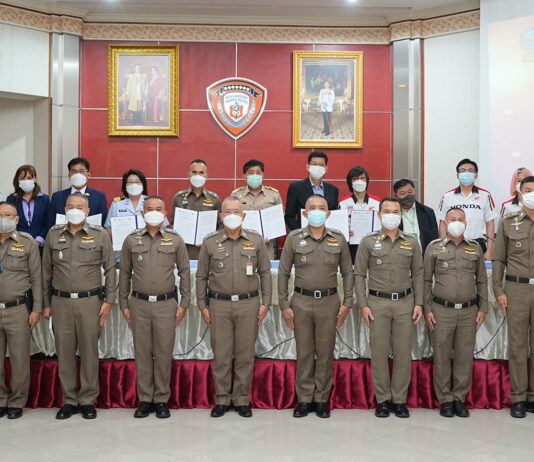 6 หน่วยงาน MOU เสริมสร้างวินัยจราจรเพื่อความปลอดภัยทางถนน