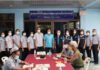 การเคหะแห่งชาติร่วมกับสาธารณสุขจังหวัดนนทบุรีเยี่ยมชมศูนย์ดูแลและฟื้นฟูสุขภาพผู้สูงอายุ