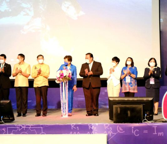 อาชีวะ จัดประชุมวิชาการนานาชาติโครงการฐานวิทย์ฯ 6 ประเทศเข้าร่วมนำเสนอผลงาน