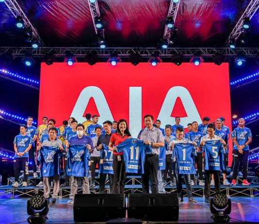 เอไอเอ ประเทศไทย เปิดตัวสโมสรชลบุรี เอฟซี ฤดูกาลใหม่ 2022-2023 ในฐานะผู้สนับสนุนหลักอย่างเป็นทางการ