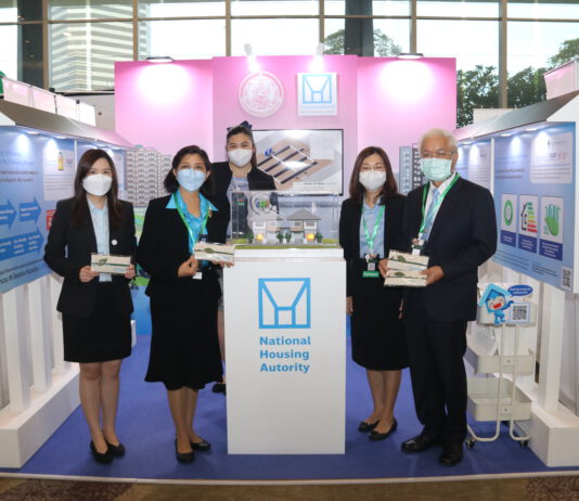 การเคหะแห่งชาตินำ 4 โปรเจกต์ร่วมนิทรรศการ TCAC
