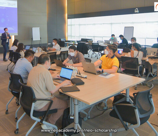 NEO ACADEMY มอบทุนฟรี 6หลักสูตร ปั้นธุรกิจไทยปรับสู่โลกยุคใหม่