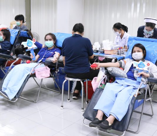 NSI Blood Hero ร่วมใจบริจาคโลหิต ต่อชีวิตด้วยการให้