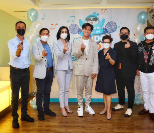 OCEAN LIFE ไทยสมุทร ชวน “บูม สหรัฐ” โชว์พลังเสียงใน “OCEAN MIC IDOL 2022”