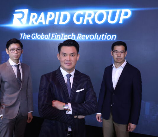เปิดตัว Rapid Group ฟินเทคชั้นนำระดับโลก เจาะตลาดรถมือสองครบวงจร
