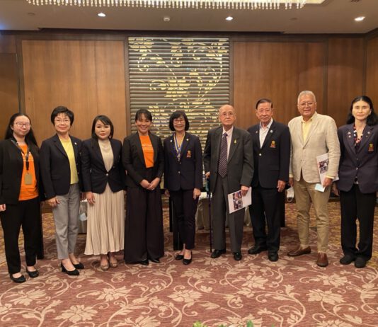 มูลนิธิศุภนิมิตฯ ร่วมกิจกรรมสโมสรโรตารี บางรัก