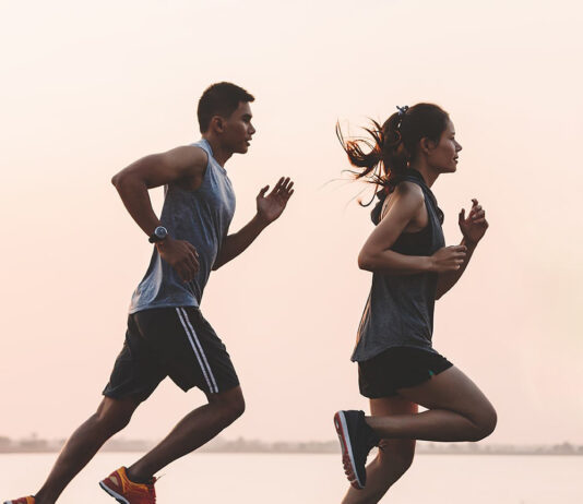 การออกกำลังกายและรับประทานอาหารที่ดีต่อสุขภาพ มีความสำคัญยิ่งต่อร่างกายและจิตใจ