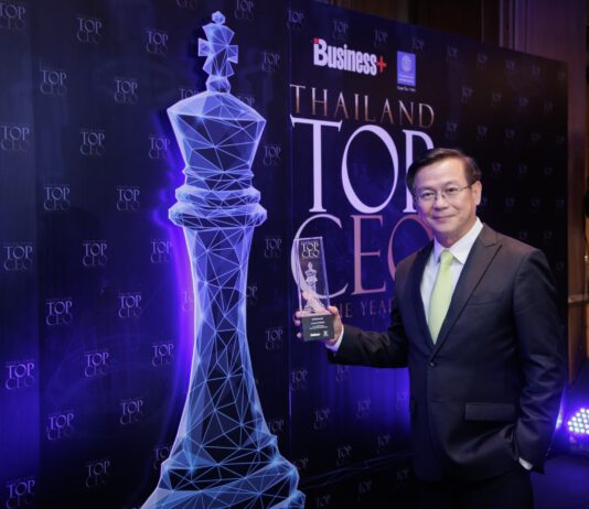 สุดยอด CEO ธุรกิจประกันภัย “THAILAND TOP CEO OF THE YEAR 2022”