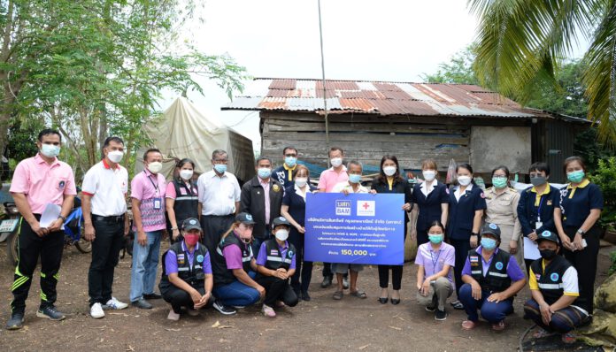1 BAM มอบเงินสร้างบ้านให้กับผู้ด้อยโอกาส ในโครงการ Home & Hope ต่อเนื่องเป็นปีที่ 2.