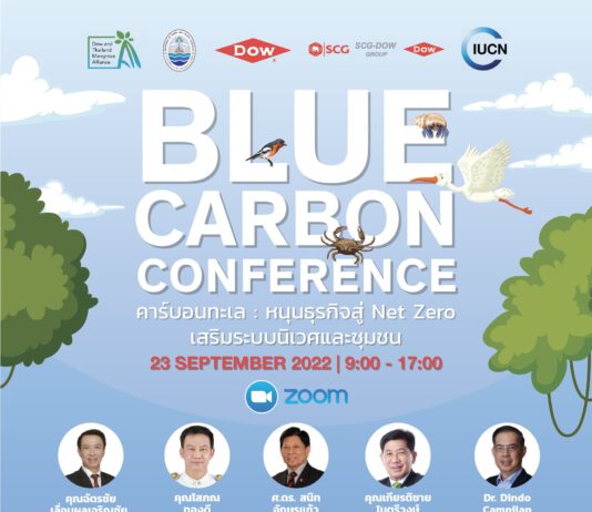 Dow & Thailand Mangrove Alliance นำทัพกูรู เผยแนวทาง ‘คาร์บอนทะเล’ หนุนธุรกิจสู่ Net Zero เสริมระบบนิเวศและชุมชน