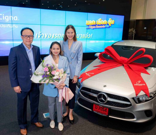 แลก เลือก ลุ้น กับ Cigna Rewards ปี 2
