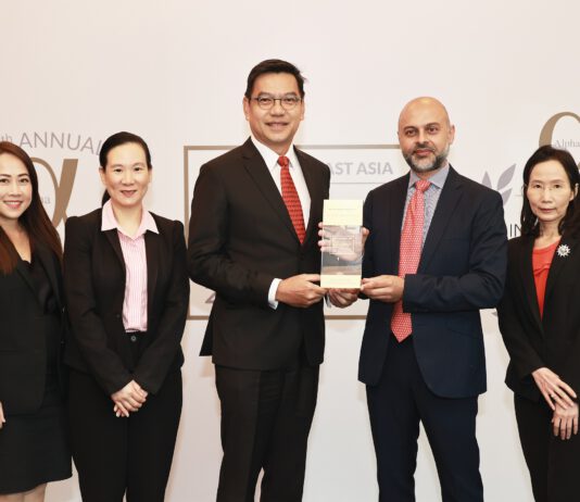 บลจ.เอไอเอ (ประเทศไทย) รับรางวัล Best Asset Manager ประเภทกองทุนหุ้น จากนิตยสาร Alpha Southeast Asia