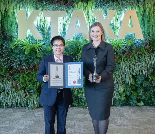 กรุงไทย–แอกซ่า ประกันชีวิต คว้ารางวัลใหญ่ บริษัทที่น่าทำงานที่สุดในเอเชียต่อเนื่อง 3 ปีซ้อน จาก HR Asia Awards 2022