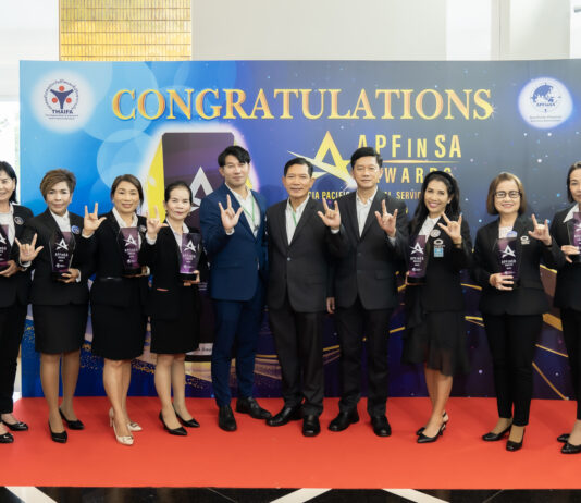 OCEAN LIFE ไทยสมุทร นำทัพที่ปรึกษาประกันชีวิตรับรางวัล APFinSA Awards ตอกย้ำความเป็นมืออาชีพ และเป็นที่ยอมรับในระดับเอเชียแปซิฟิก