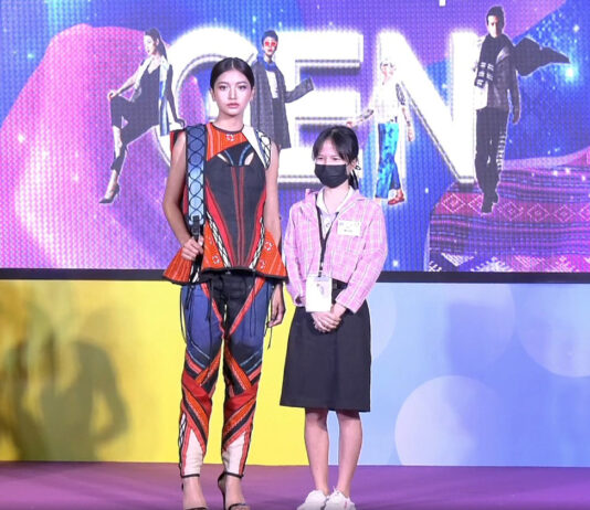 น้องเชง สาวม้งจากบนดอย จังหวัดตาก สู่นักออกแบบรางวัลชนะเลิศ บนเวทีแฟชั่นระดับประเทศ