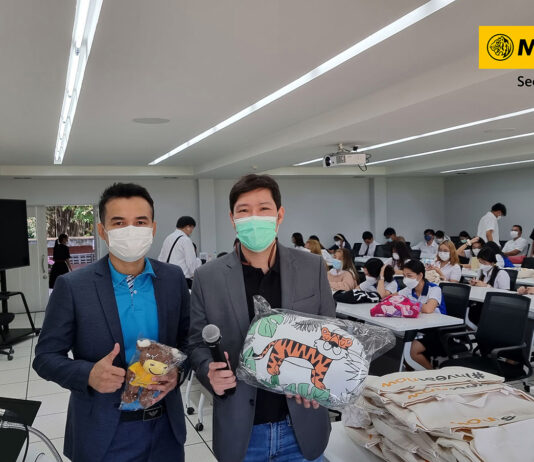 เมย์แบงก์ เปิดคลาสพิเศษ สถาบันเทคโนโลยีพระจอมเกล้าเจ้าคุณทหารลาดกระบัง