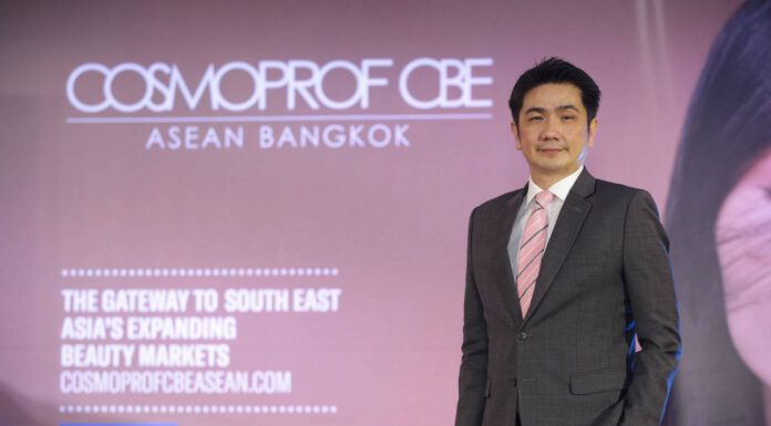 ตลาดเครื่องสำอางคึก แห่เข้าชมงาน COSMOPROF CBE ASEAN ดันไทยเป็นฮับด้านสุขภาพ-ความงาม อาเซียน