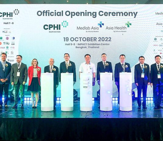 เปิดงาน ‘Medlab Asia & Asia Health 2022’ วันแรกคึกคัก ดึงผู้ร่วมงานกว่า 5,000 คน หนุนไทยเป็นศูนย์กลางด้านสุขภาพ