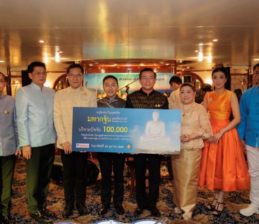 ทิพยประกันภัย ร่วมบุญมหากุศลสร้างพระขาวกลางทะเลใหญ่ที่สุดในโลก