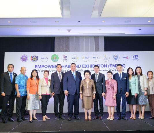 ทีเส็บจับมือ 11 พันธมิตร เร่งกระตุ้นการจัดงานแสดงสินค้าในประเทศ