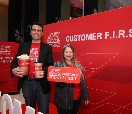 เจนเนอราลี่ คิกออฟแคมเปญ “Customer F.I.R.S.T.” มอบประสบการณ์สุดเอ็กซ์คลูซีฟให้ลูกค้าคนสำคัญ