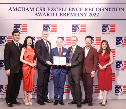 เอไอเอ ประเทศไทย รับรางวัลดีเด่นด้านกิจการเพื่อสังคม จากสภาหอการค้าอเมริกัน ปีที่ 11 ติดต่อกัน
