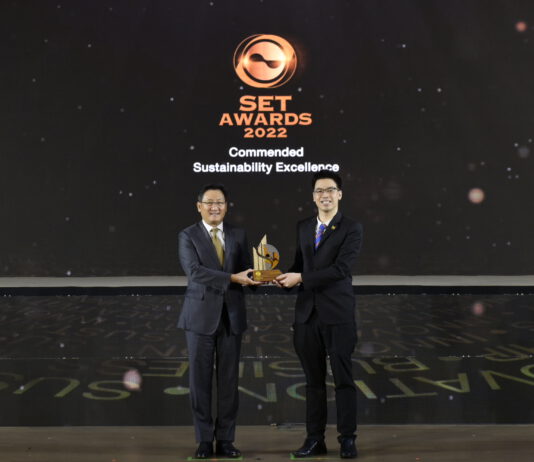 NSI นำสินประกันภัย รับรางวัล SET Awards 2022 ด้านความยั่งยืน
