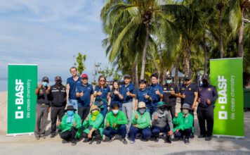 ครั้งแรกในไทย! บีเอเอสเอฟ ร่วมกับ เทศบาลเมืองแสนสุข จัดกิจกรรม “BASF Beach Cleaning Challenge 2022”