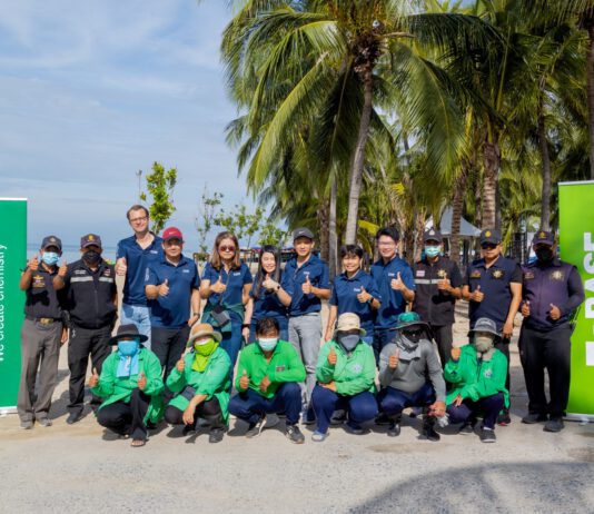 ครั้งแรกในไทย! บีเอเอสเอฟ ร่วมกับ เทศบาลเมืองแสนสุข จัดกิจกรรม “BASF Beach Cleaning Challenge 2022”