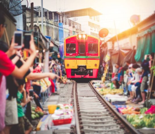 กลับบ้านปีใหม่2566 ไปเที่ยวตลาดไหนดี