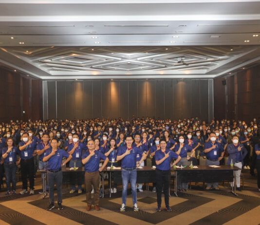 คปภ. ปลุกพลังพนักงานทั่วประเทศ