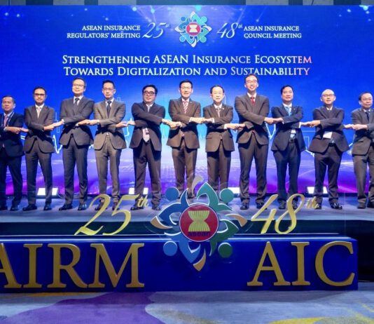 ไทยประสบความสำเร็จอย่างงดงามในการเป็นเจ้าภาพจัดการประชุมนายทะเบียนประกันภัยอาเซียน ประจำปี 2565