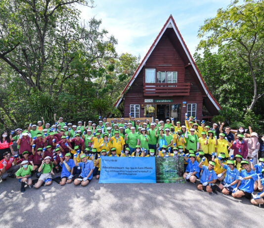 ชับบ์ ไลฟ์ สานต่อโครงการ ‘Education@Heart – Say Yes to Less Plastic’ สนับสนุนการเรียนรู้ด้านสิ่งแวดล้อม เพื่ออนาคตที่ยั่งยืน