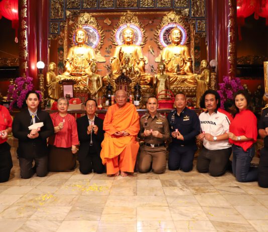 วิริยะประกันภัย ร่วมรณรงค์ลดอุบัติเหตุเทศกาลตรุษจีน 2566