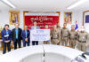 กรุงเทพประกันชีวิต มอบตู้ส่งสัญญาเตือนภัย SOS และอุปกรณ์แก่ สน.ประชาชื่น
