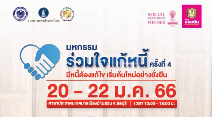 ออมสิน ขนมาตรการช่วยลูกหนี้