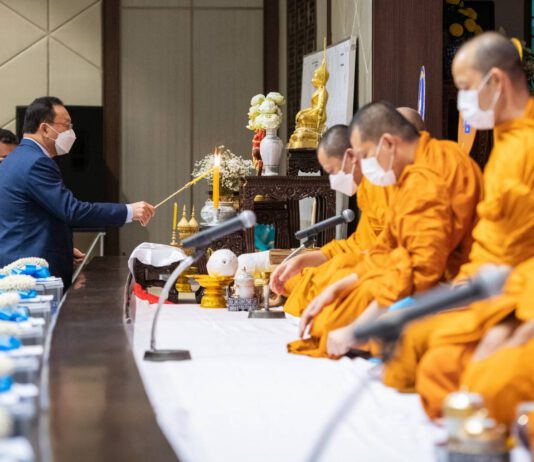 ไทยประกันชีวิตทำบุญครบรอบ 81 ปี