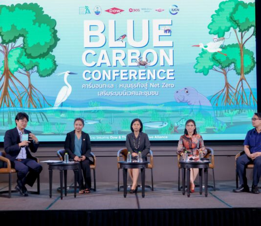 เอกชนหนุนเดินหน้า Blue Carbon เสริมระบบนิเวศชุมชน ดันธุรกิจและประเทศสู่ Net Zero
