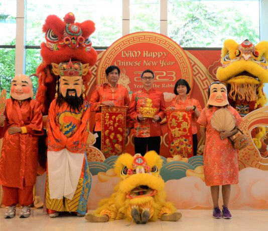 BAM ร่วมฉลองตรุษจีน Happy Chinese New Year 2023 – Year of the Rabbit