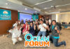 OCEAN LIFE ไทยสมุทร จับมือ “ดีเจพี่อ้อย” เปิด OCEAN FORUM ปรับ Mindset รับปีใหม่ ปลุกพลังใจในการทำงานให้บุคลากรทั่วประเทศ