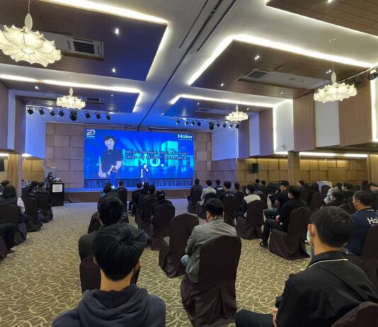 Haier จัดโปรแกรมเสริมศักยภาพพนักงาน ภายใต้กิจกรรม Haier Air Conditioning Training