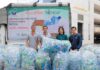 ไทยประกันชีวิตมอบขยะขวดพลาสติกโครงการ “Upcycling ทิ้งได้บุญ”