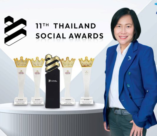 กรุงศรีเฟิร์สช้อยส์ คว้ารางวัล ‘แบรนด์ที่ทำผลงานยอดเยี่ยมบนโซเชียลมีเดีย’ 5 ปีซ้อน! จากงาน ‘Thailand Social Awards’