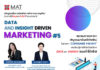 สมาคมการตลาดแห่งประเทศไทย เปิดหลักสูตร “Data and Insight Driven Marketing รุ่นที่ 5”