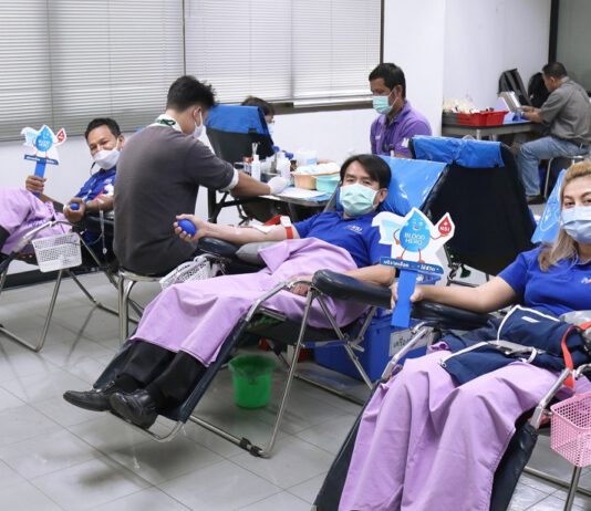 NSI Blood Hero ร่วมบริจาคโลหิตช่วยชีวิตผู้ป่วย ปีที่ 7