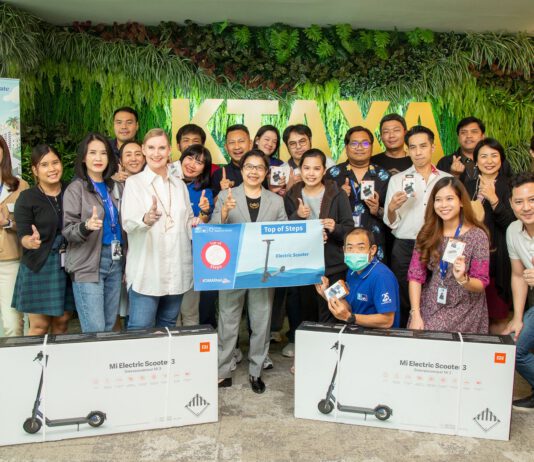 กรุงไทย–แอกซ่า ประกันชีวิต สนับสนุนให้พนักงานมีสุขภาพดี จัดงานมอบรางวัลกิจกรรม “KTAXA StepLife ปี 5”