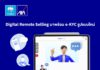กรุงไทย–แอกซ่า ประกันชีวิต ตอกย้ำผู้นำด้านดิจิทัล เปิดตัว “Digital Remote Selling” พร้อม e-KYC